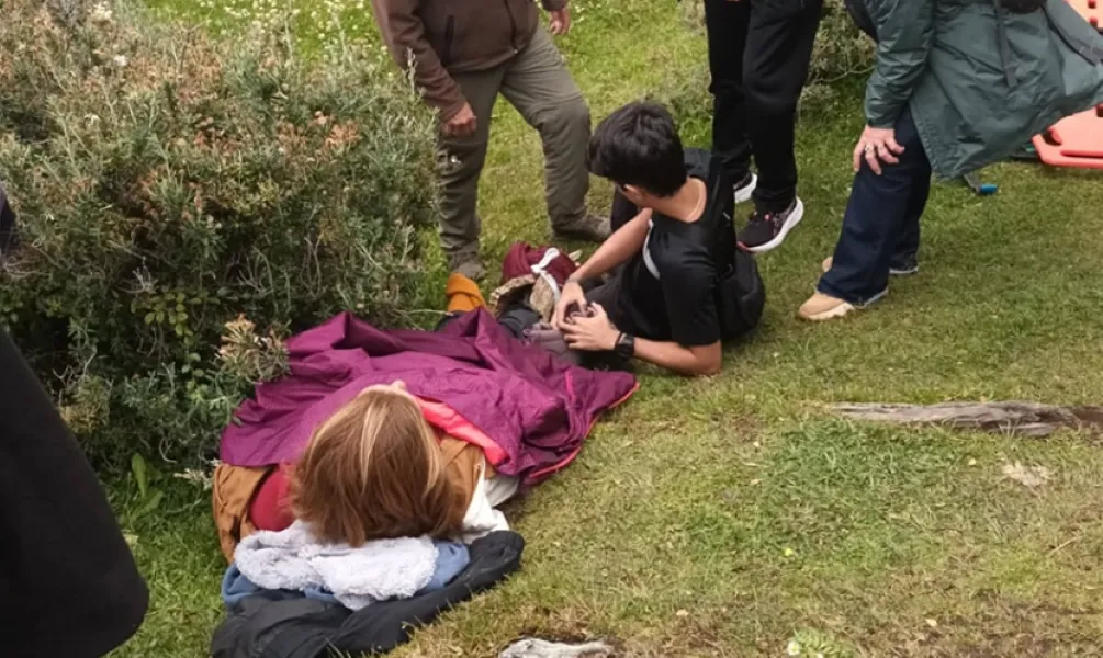 rescate Senda Costera- Parque Nacional Tierra del Fuego