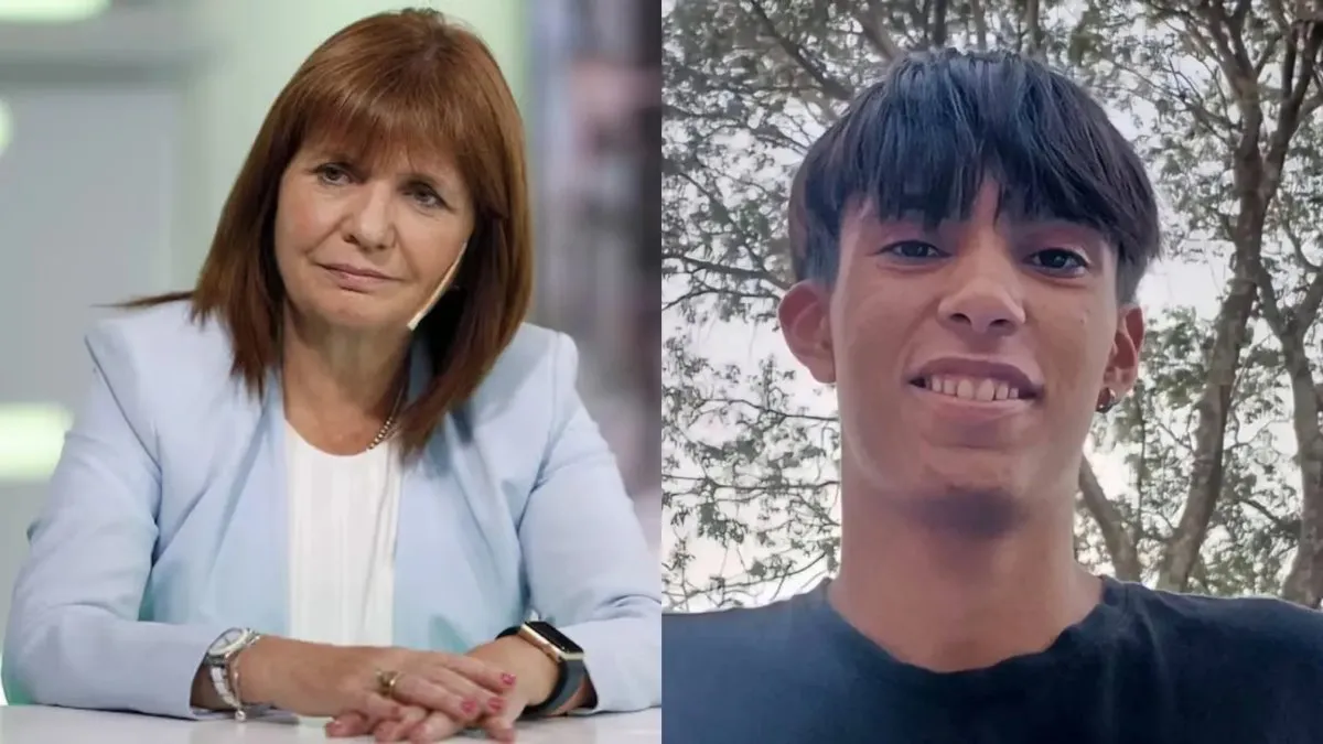 patricia bullrich/ Jeremías Monzón 