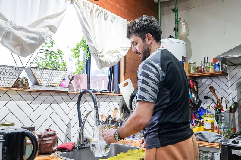 Agua Altos de las Montañas