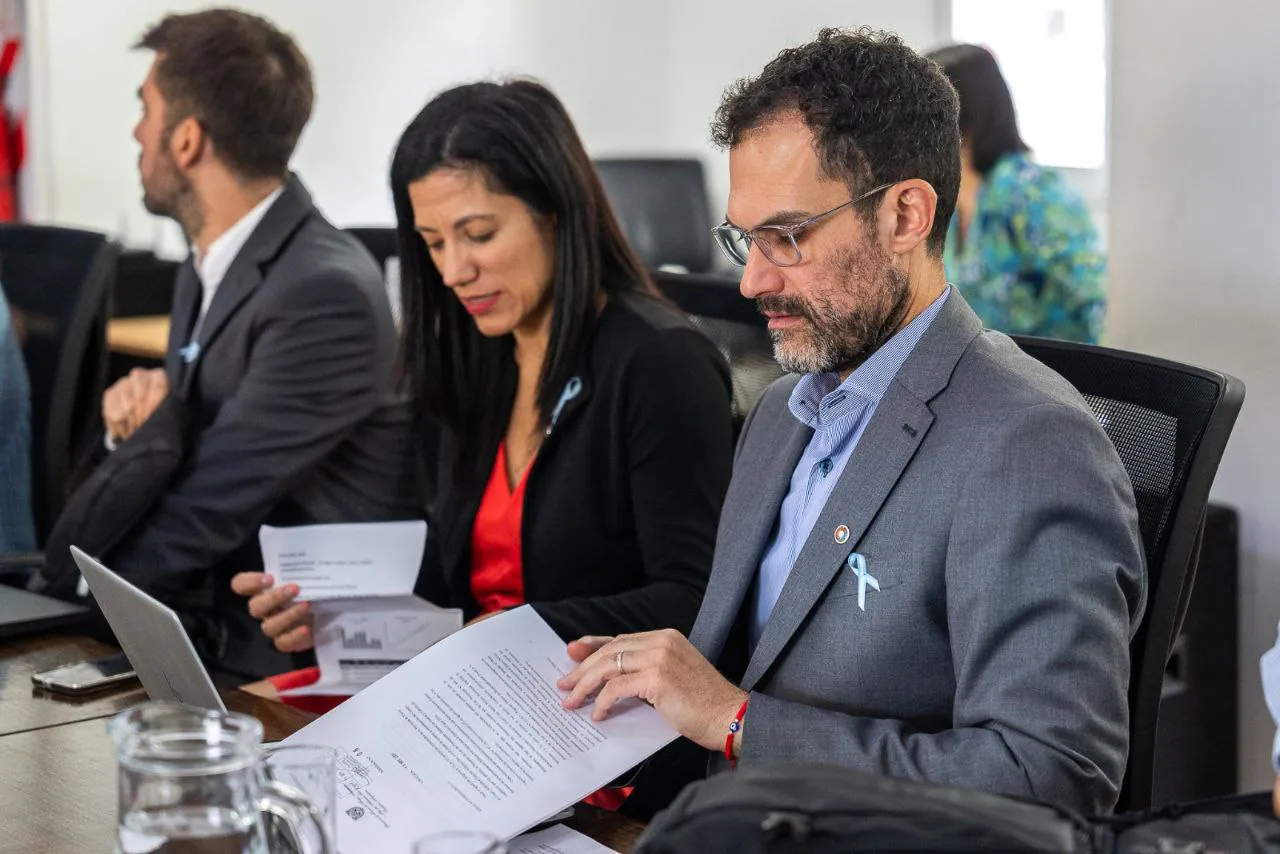 Cecilia Rojo. Ministerio de Economía TDF