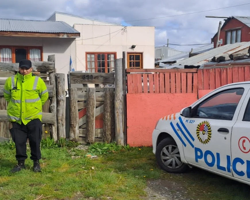 Allanamiento Ushuaia