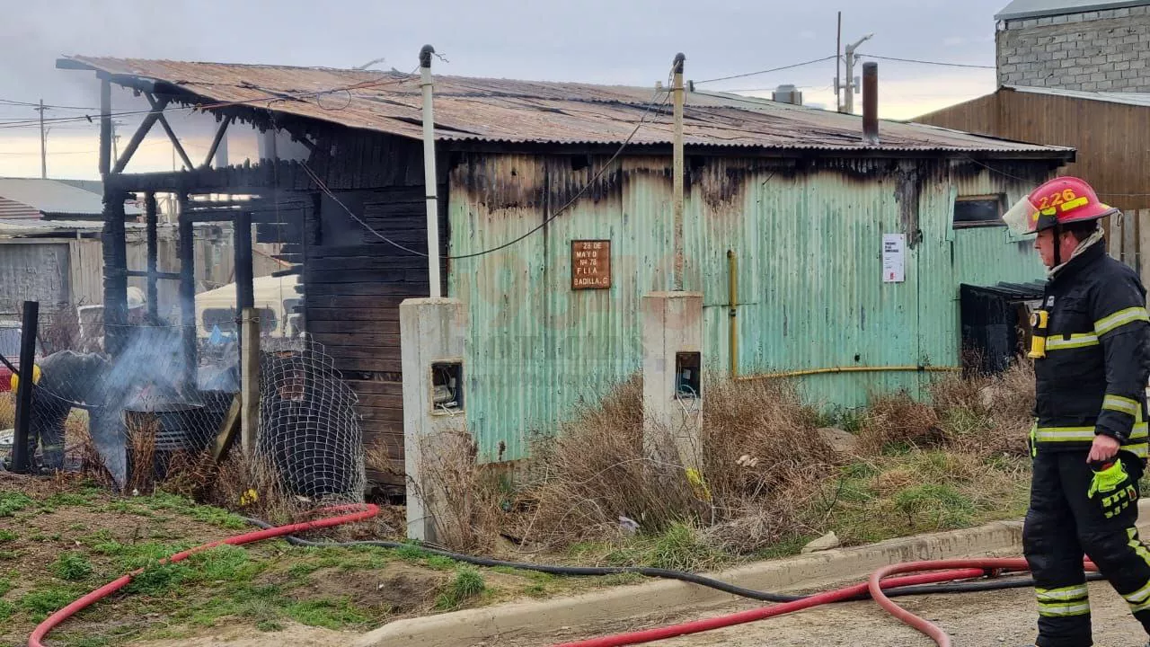 Incendio Casa Badilla
