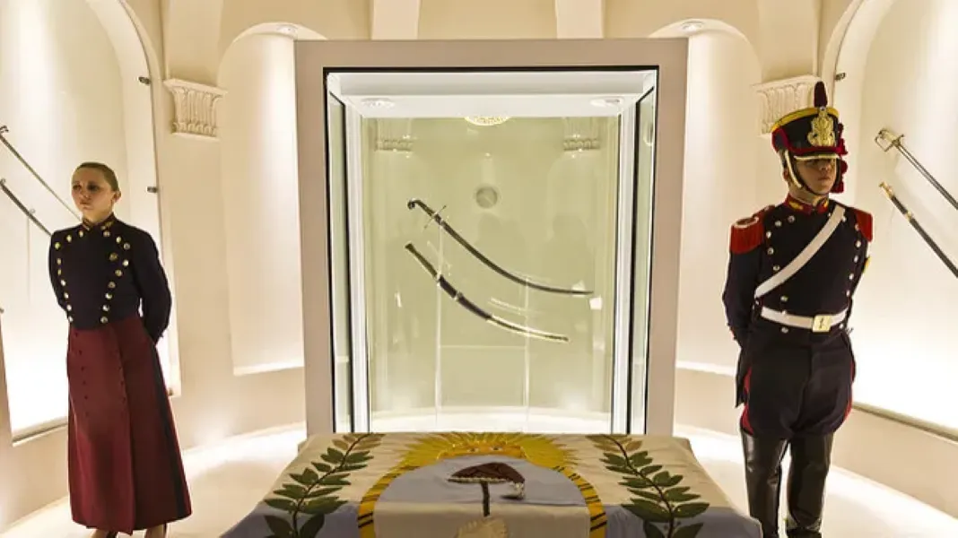 Sable Corvo de San Martín