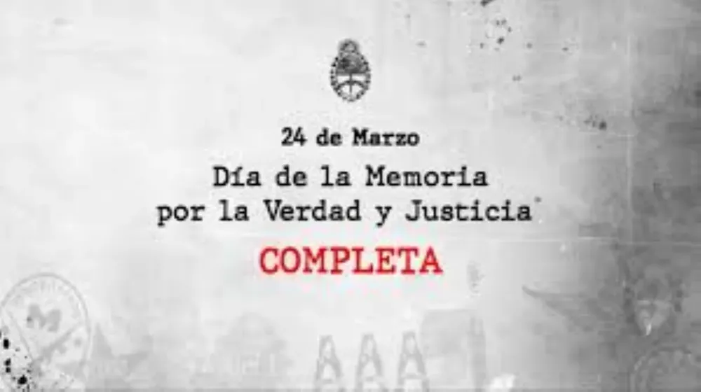Video de Nación- Día de la memoria