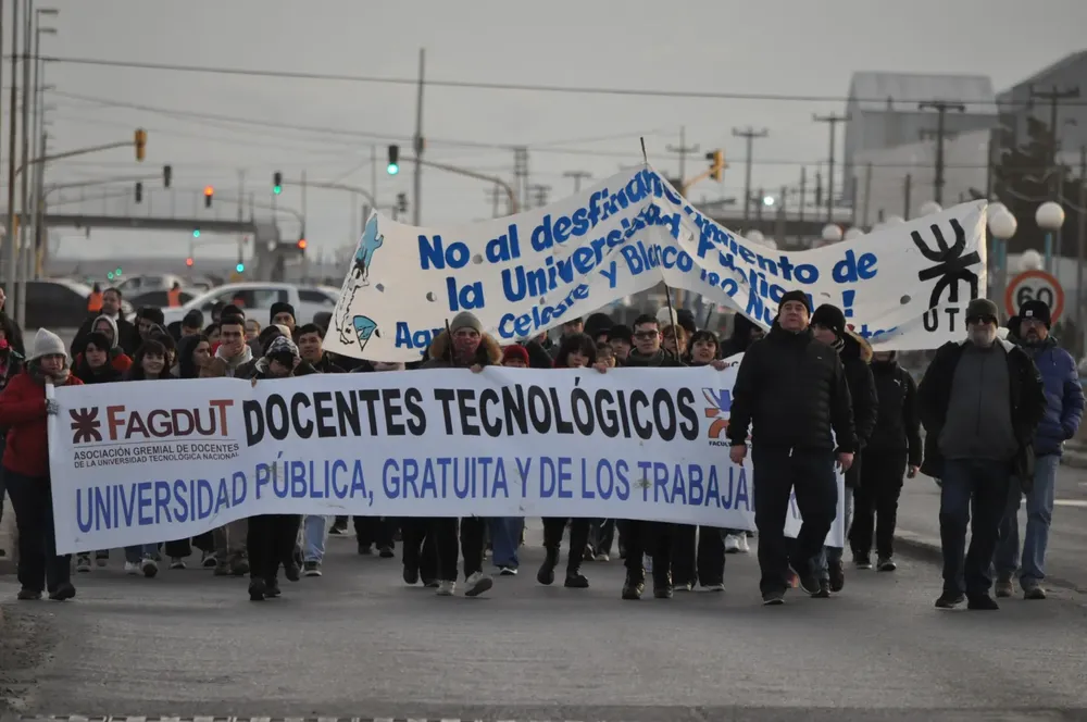 utn marcha