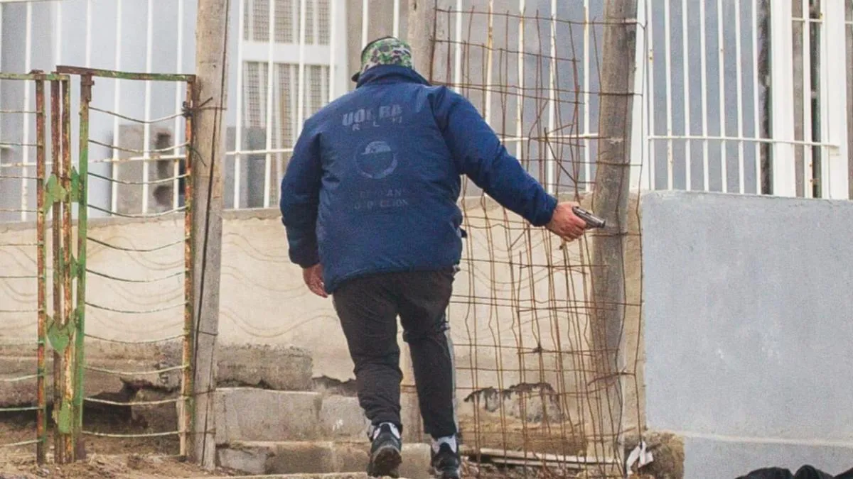 Ataque candidato Gobernador Chubut