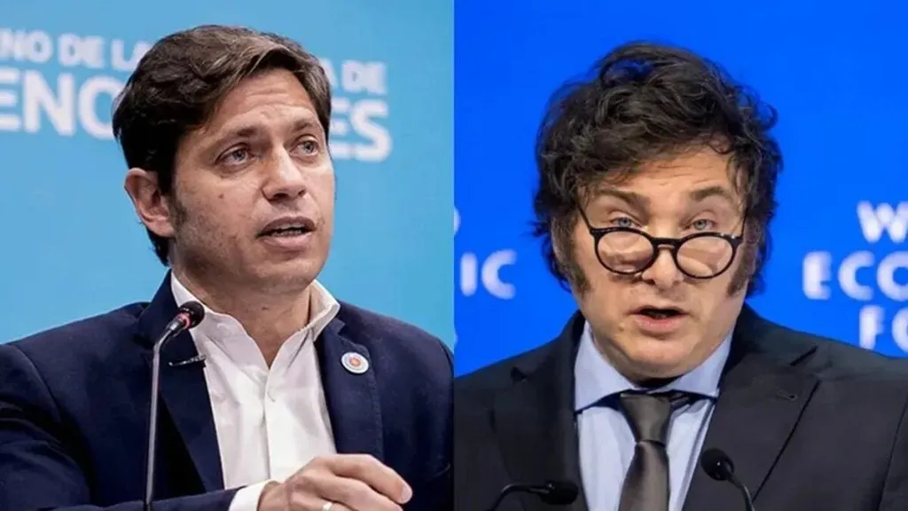 Kicillof Milei