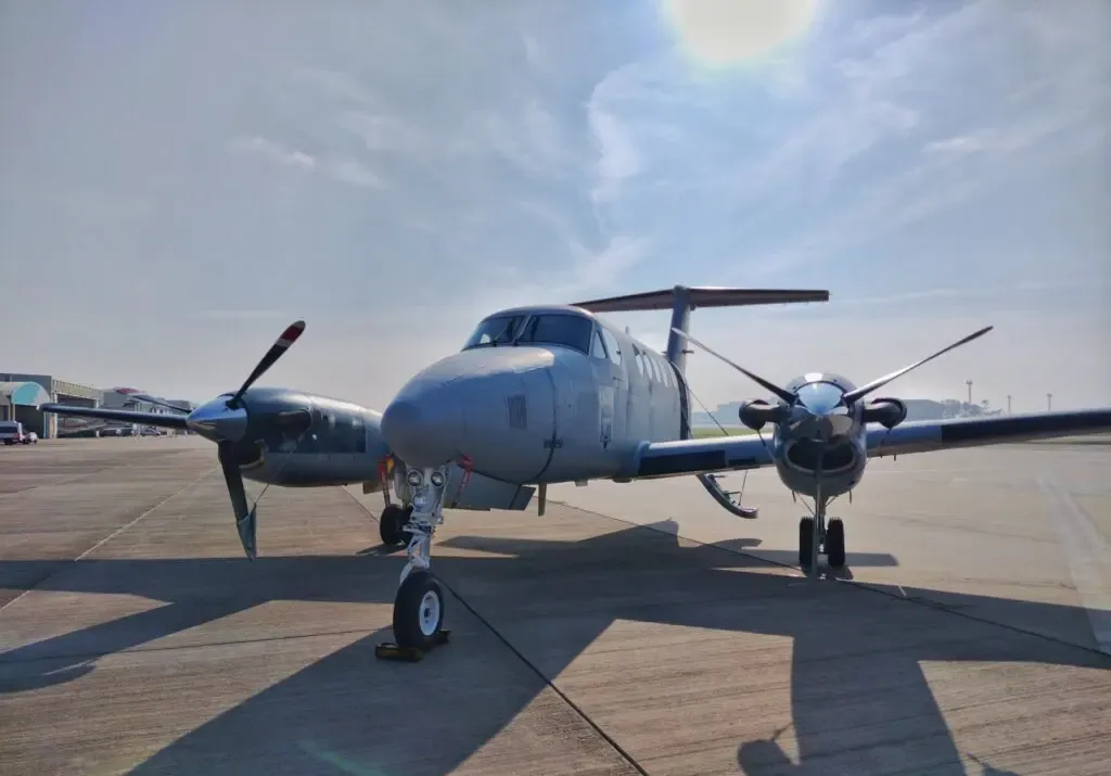 Fuerza Aerea presentación