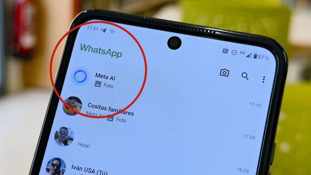 Inteligencia Artificial Whatsapp