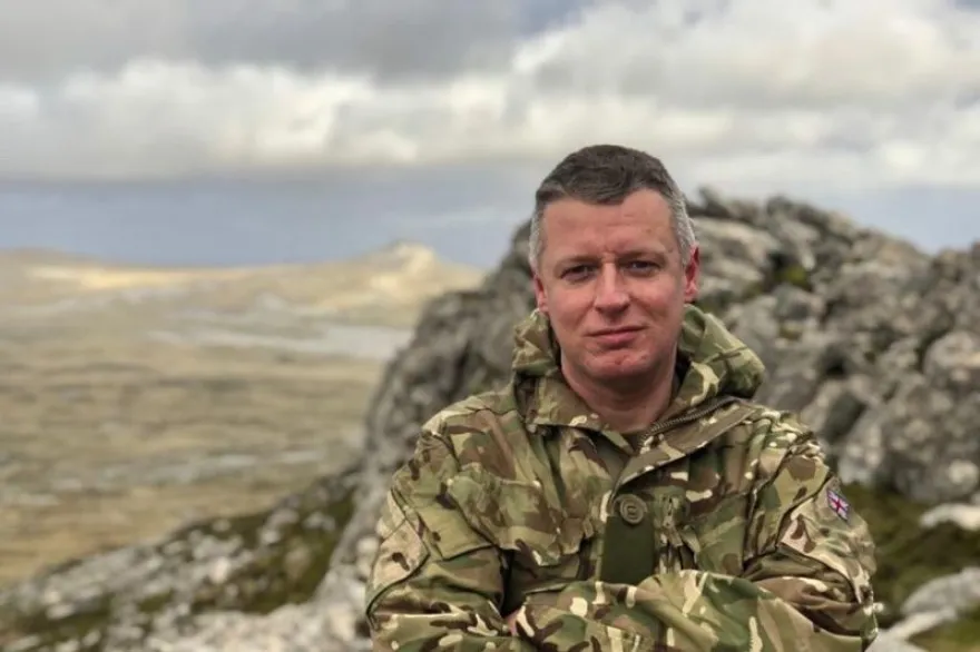 ministro de las Fuerzas Armadas del Reino Unido, Luke Pollard