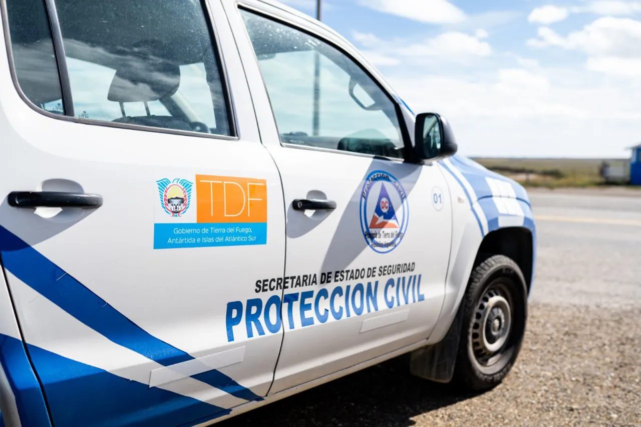Móvil Protección Civil