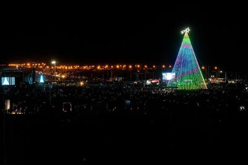 Encendido del Arbolito- Municipio