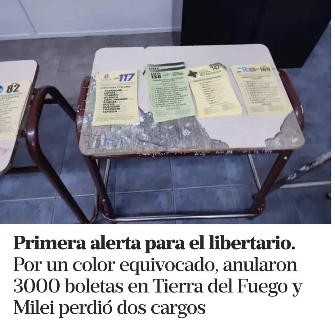 Boletas Republicanos Diarios Nacionales