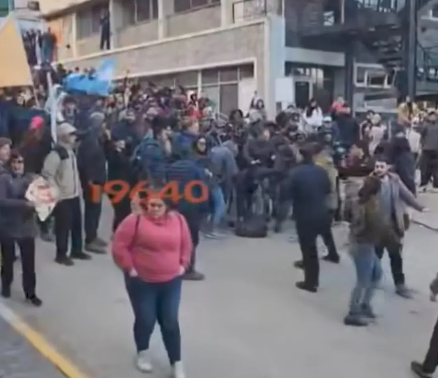 Visita de Milei