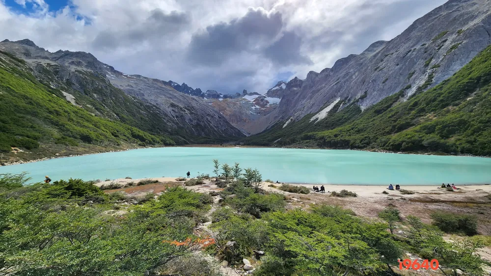 Laguna Esmeralda 