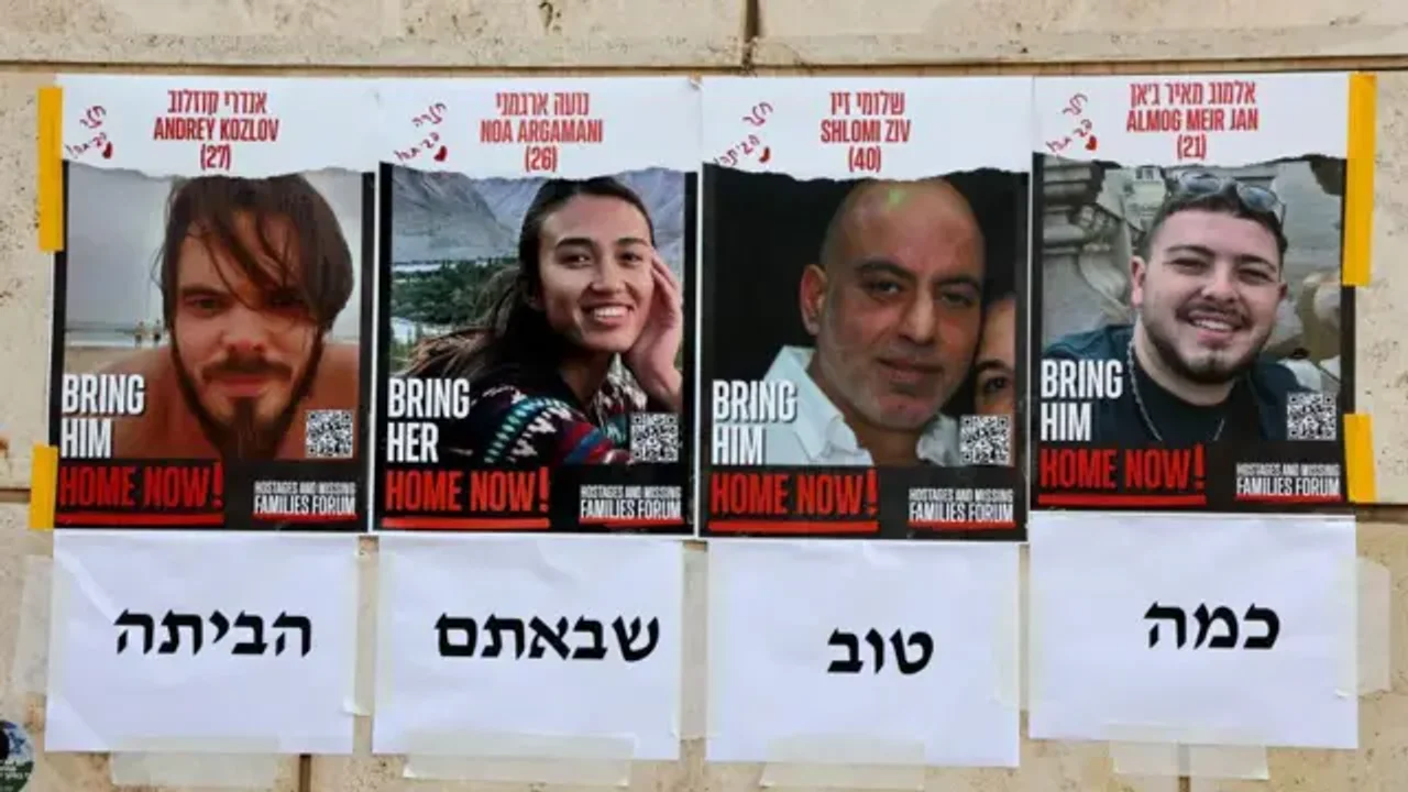 rehenes hamas
