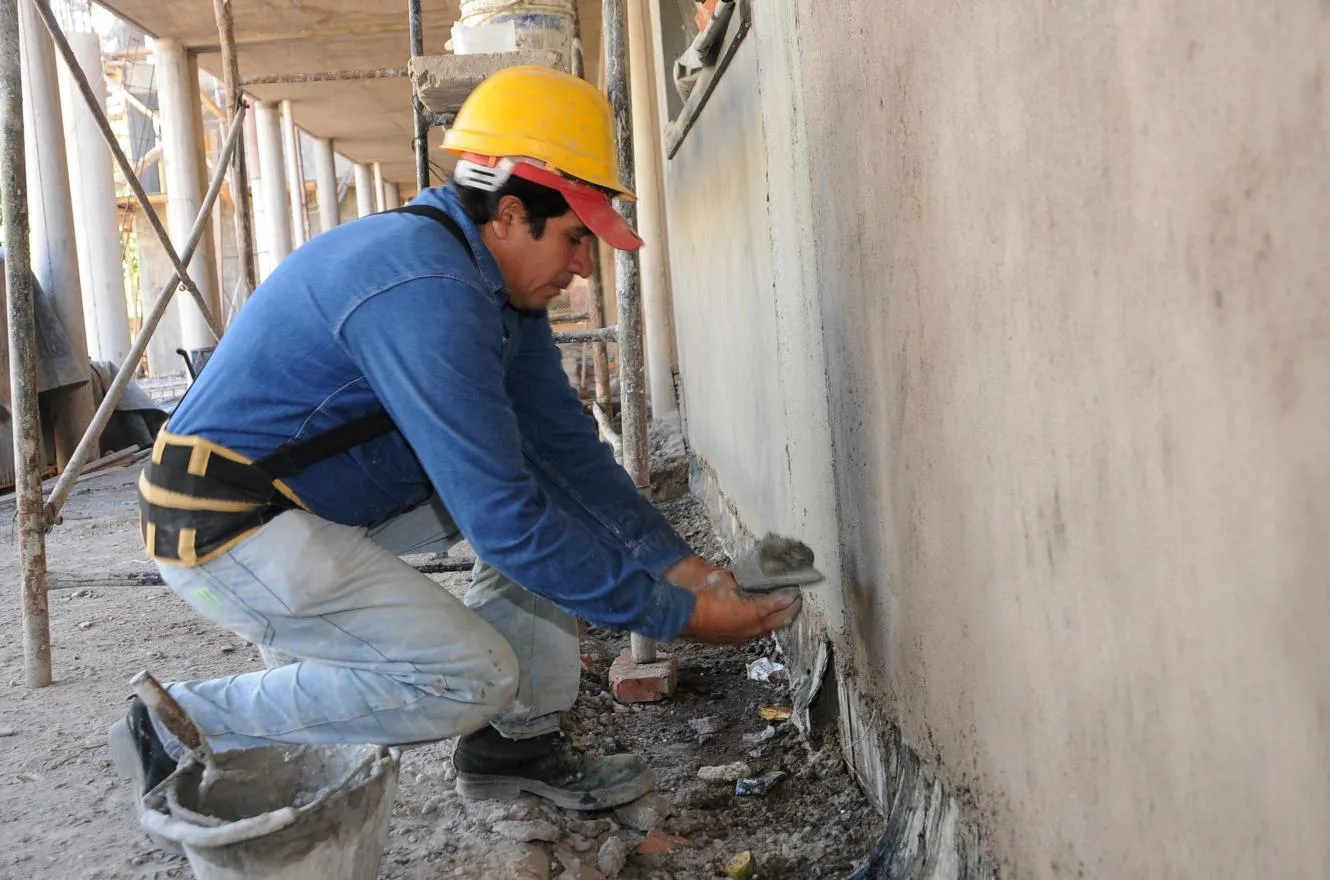 construccion obreros