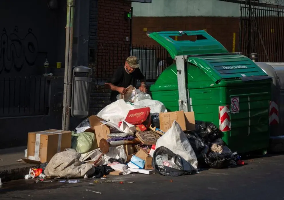 Contenedores de basura BS. AS
