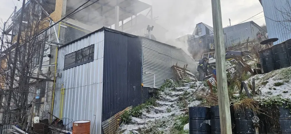 incendio barrio Escondido