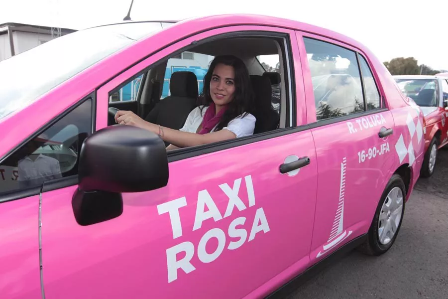 Taxi Rosa