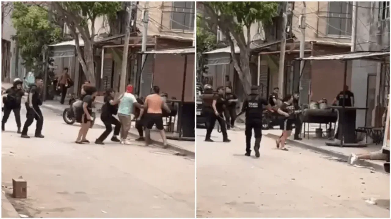 Gatillo fácil- Villa Lugano