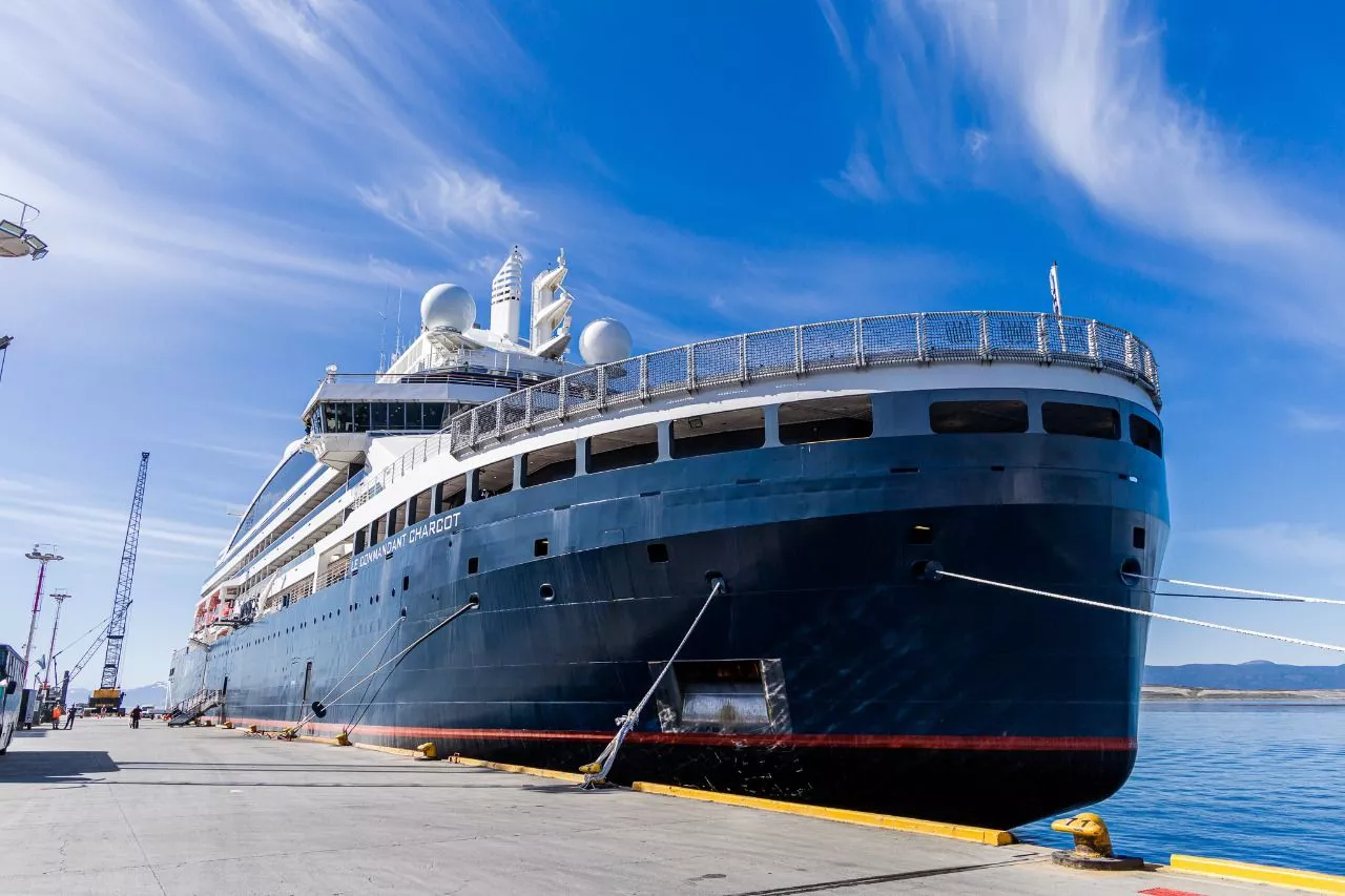 Crucero Le Commandant Charcot