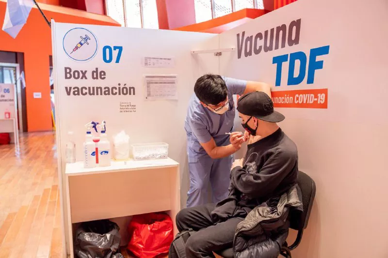Vacunacion menores