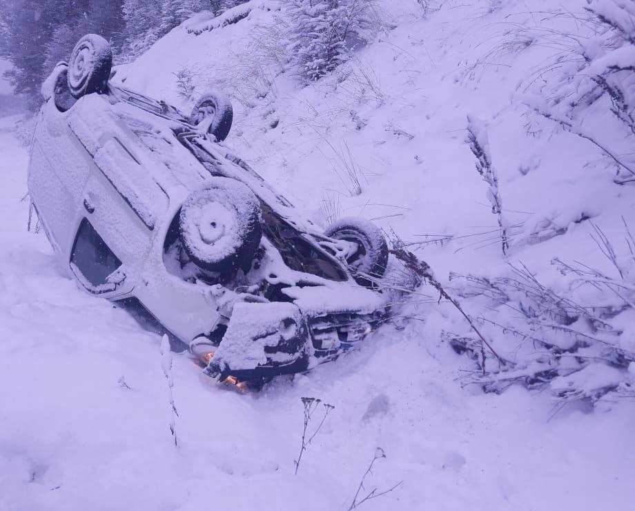 Vuelco Laguna Esmeralda