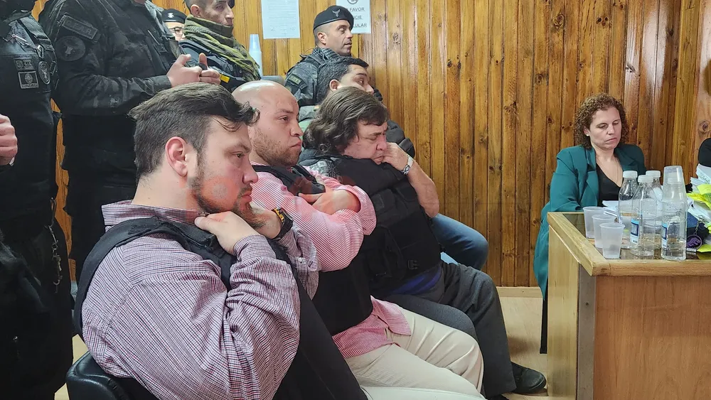 Imputados doble crimen