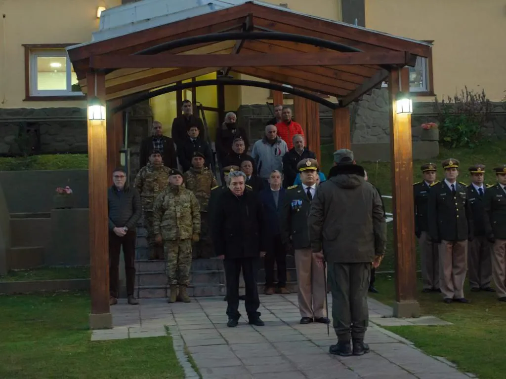 Acto 25 de Mayo Ushuaia