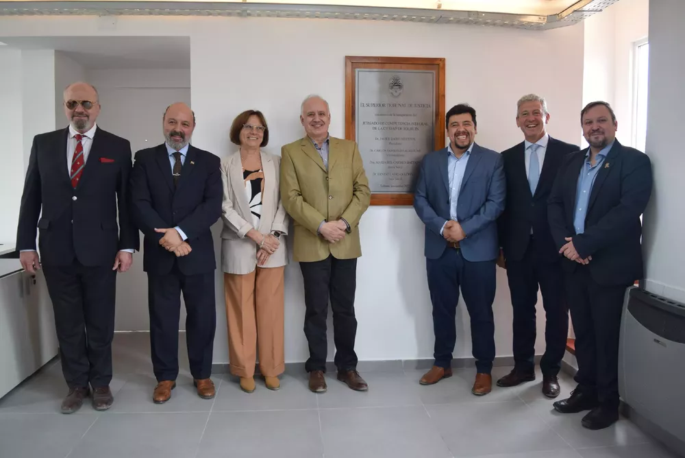 Inauguración Juzgado Tolhuin
