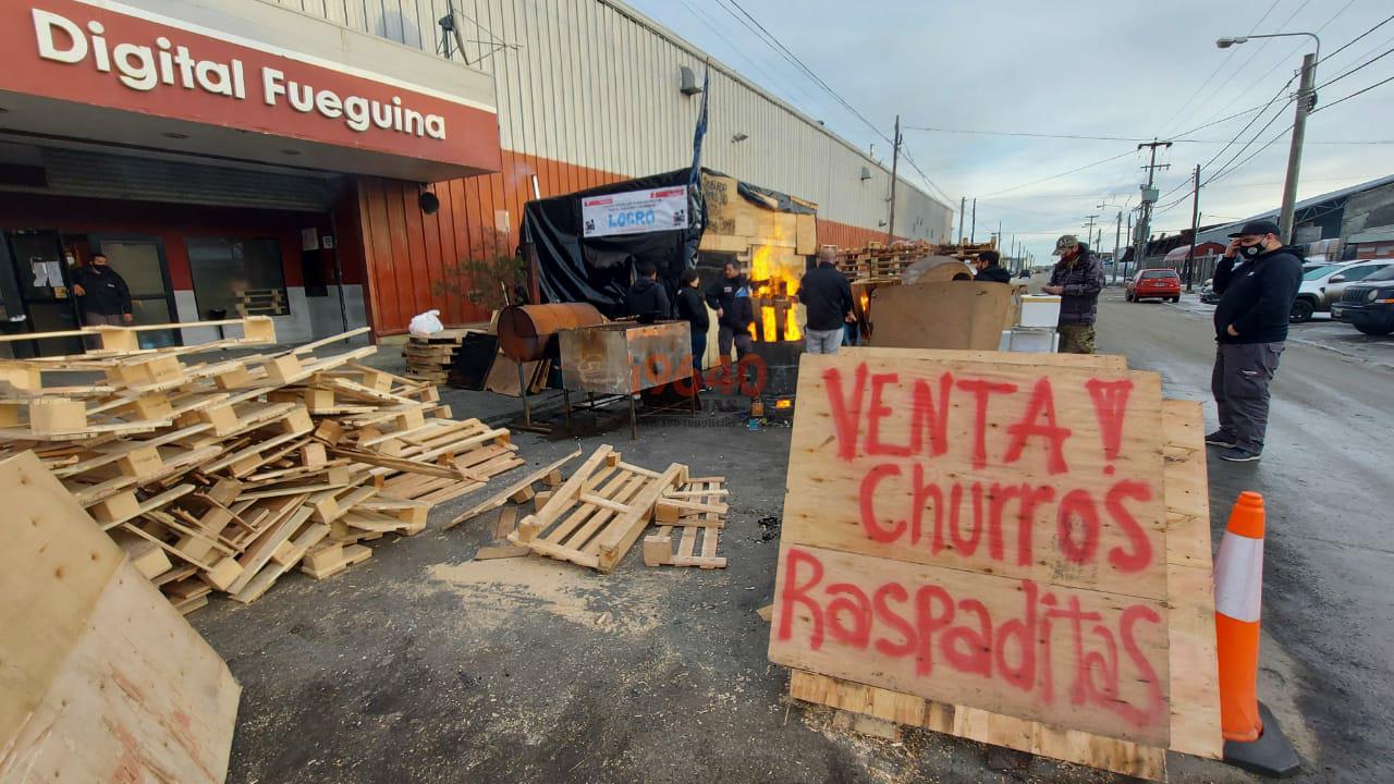 Digital Fueguina venta de churros