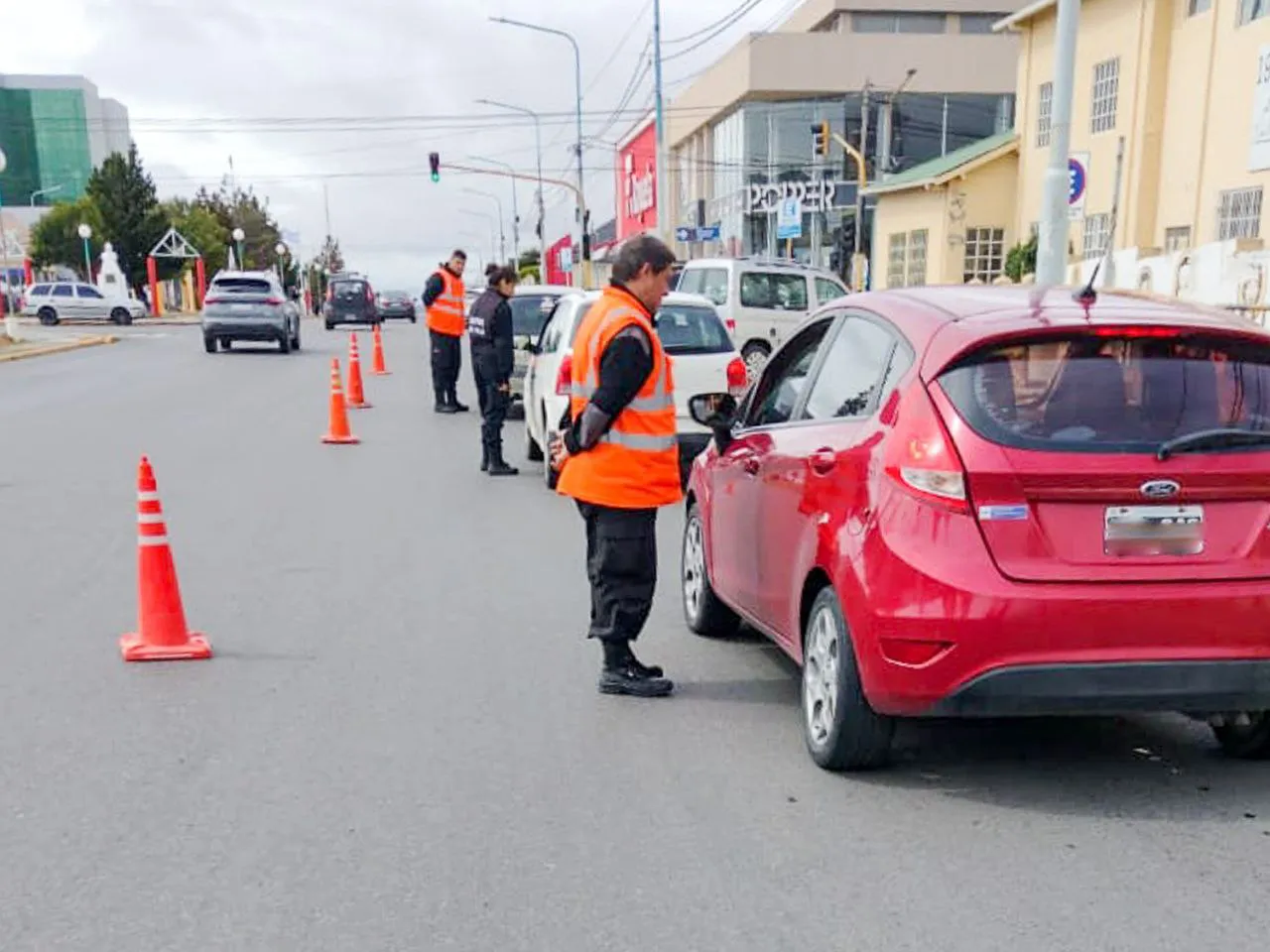 Control tránsito RG