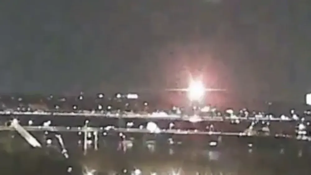 Choque Avión  Washington