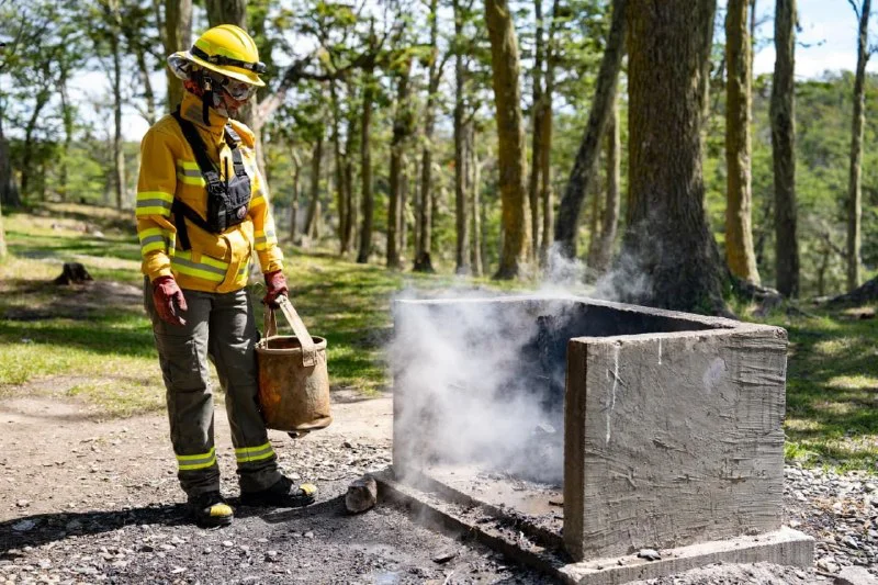 Manejo de fuego- GOB