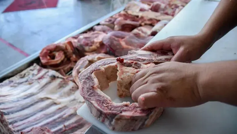 carne con hueso