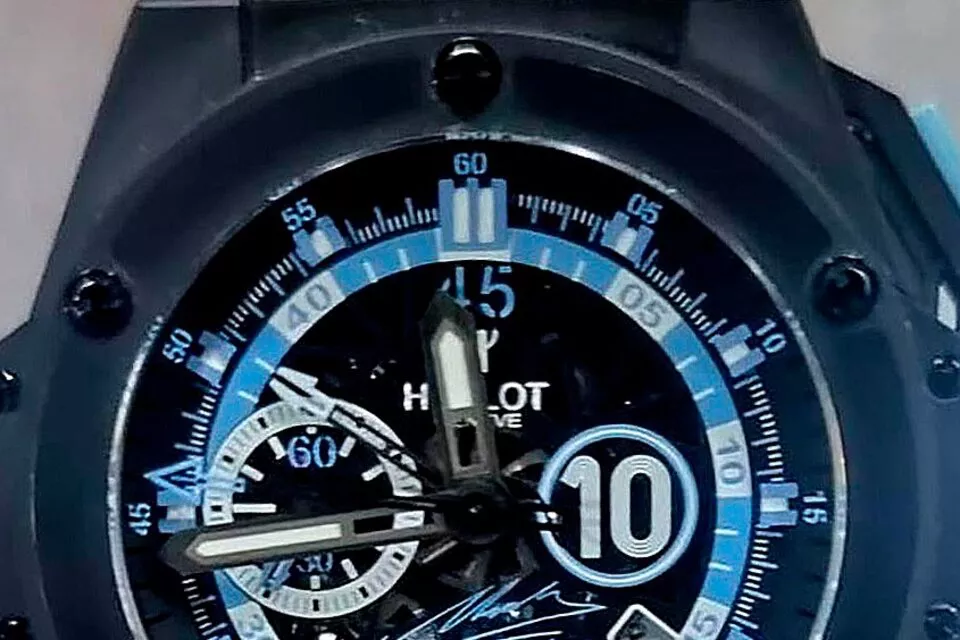 Reloj Maradona