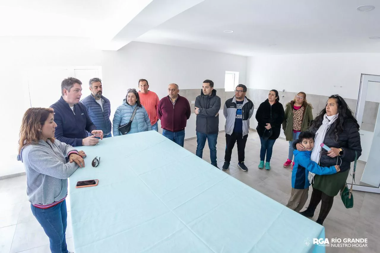 Perez recorrida Nodo Formación Laboral