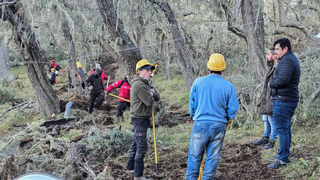 Fin de la temporada de Incendio Forestales Tolhuin