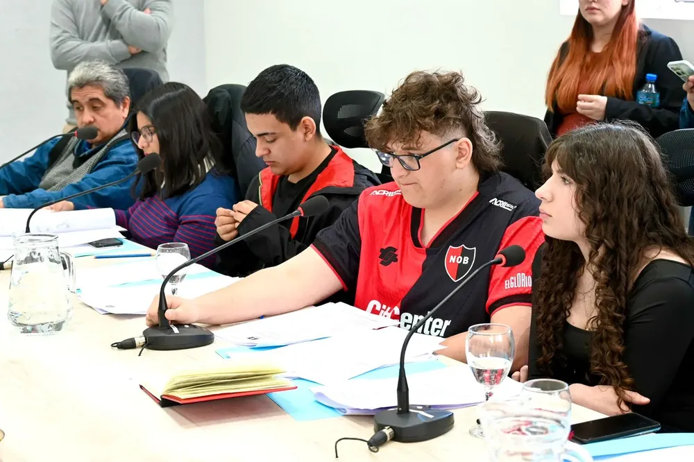 Concejales estudiantiles