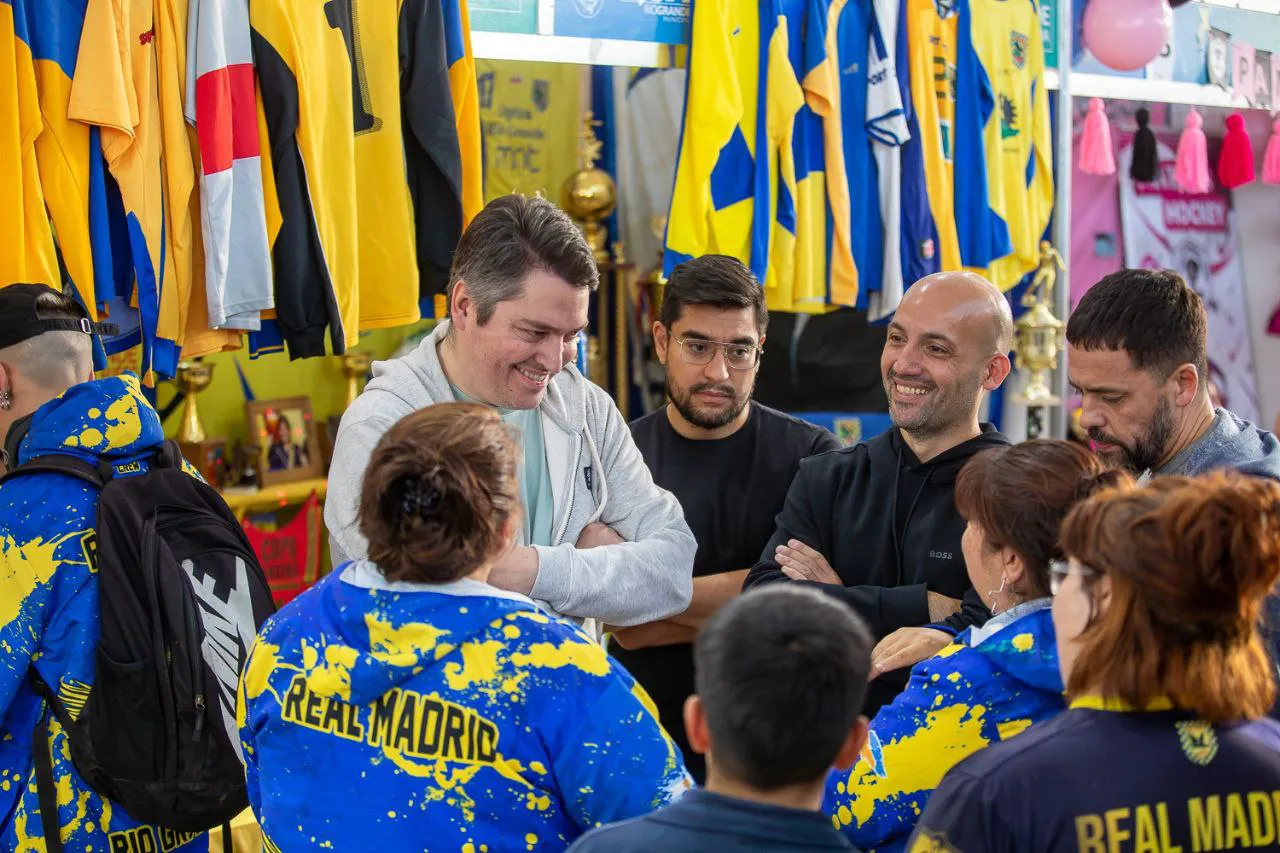 Expo Deportes- Martín Perez- Municipio de RG