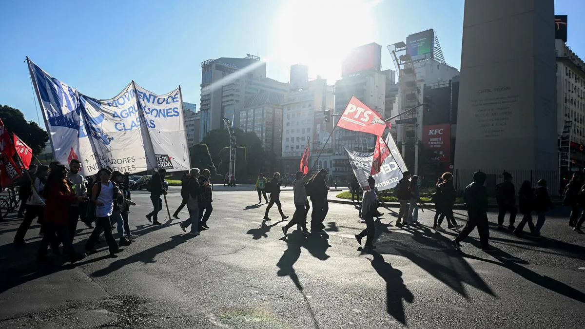 Protesta Organizaciones Sociales