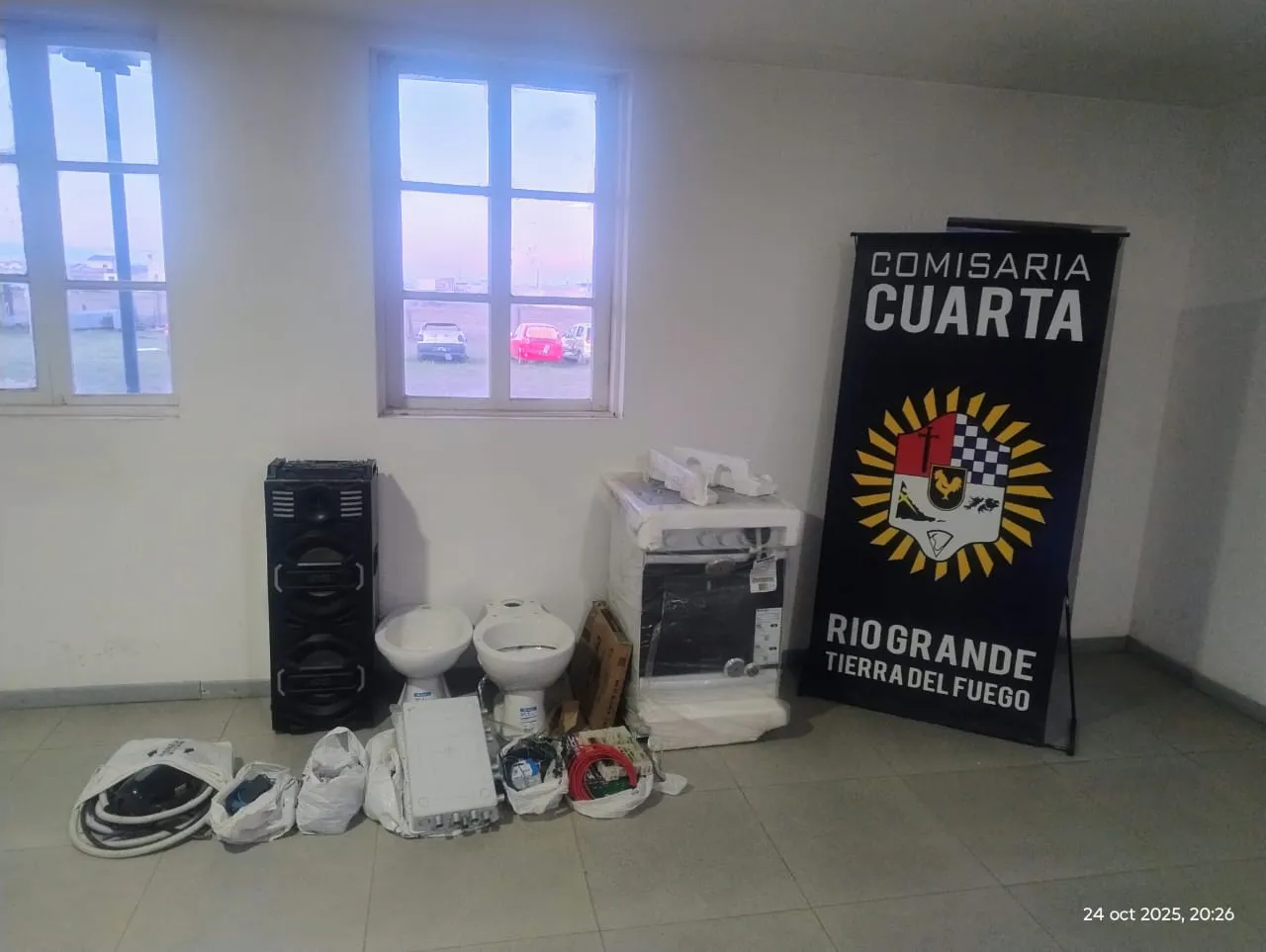Allanamiento en RG