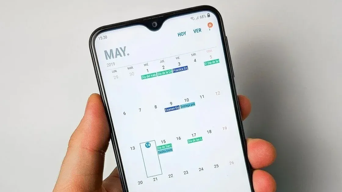 Calendario Google