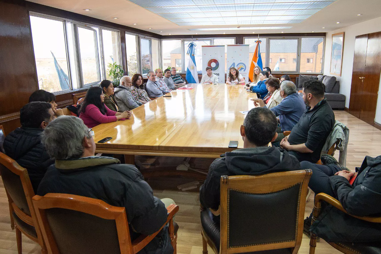 Melella reunión vecinos Andorra
