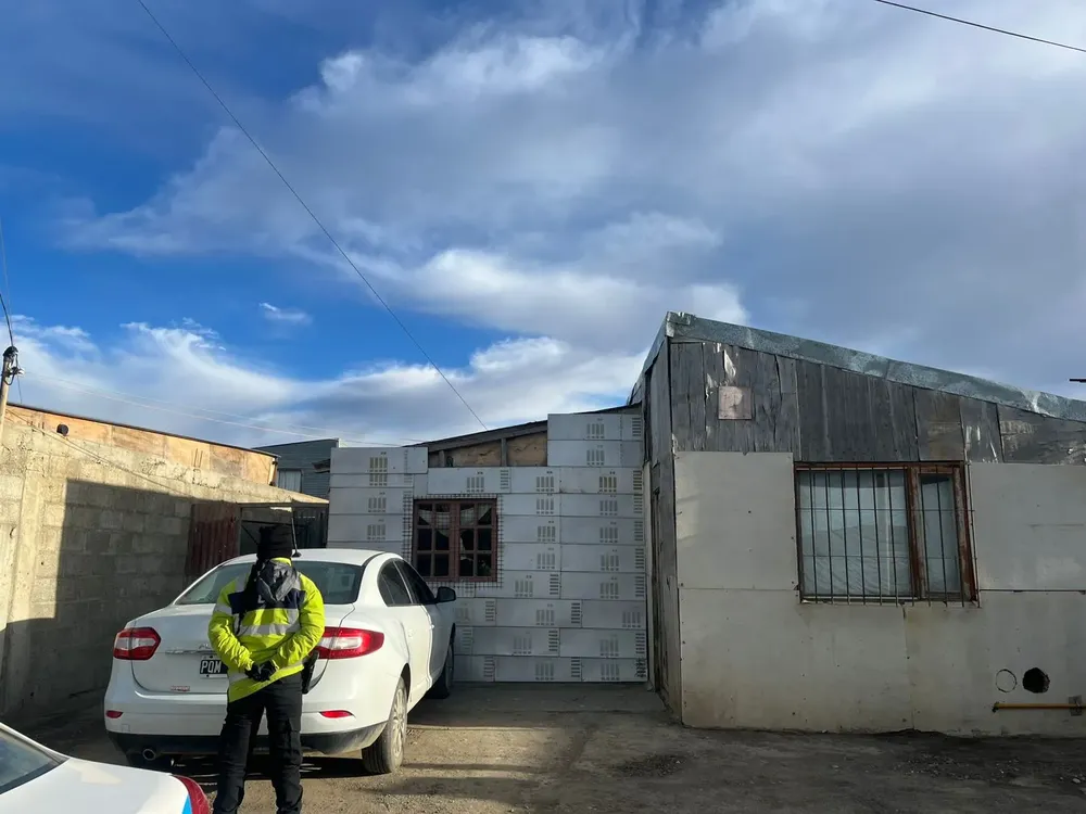 Allanamiento robo Río Grande