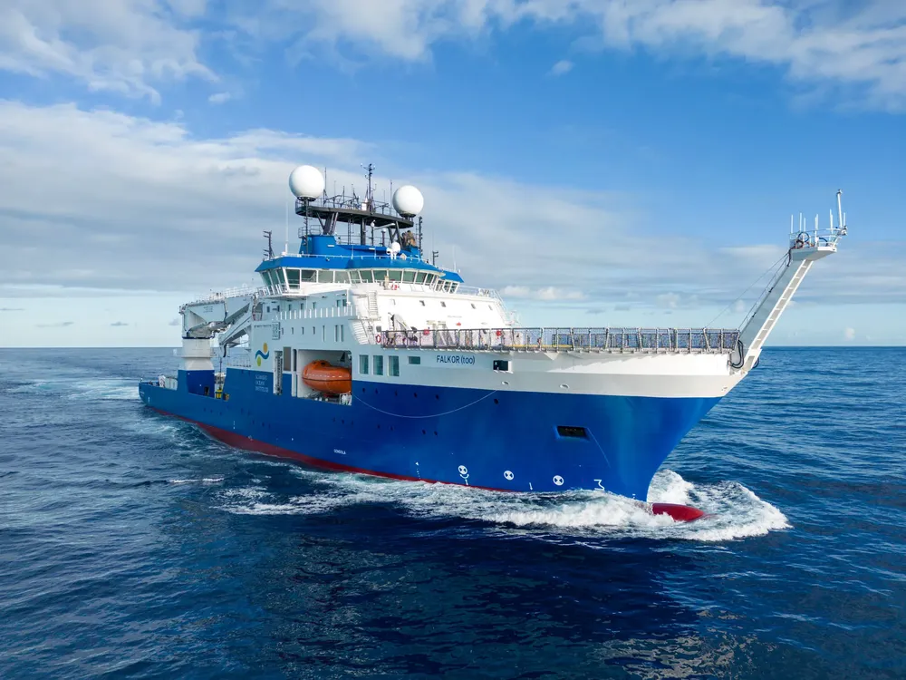 Buque de investigacion CONICET