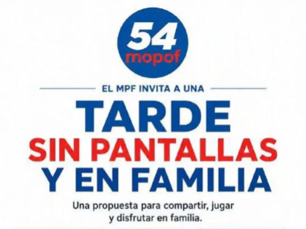 Tarde sin pantallas- MPF
