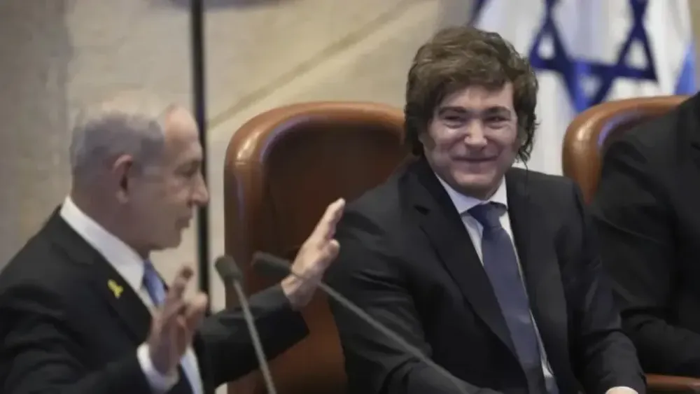 Milei- Netanyahu