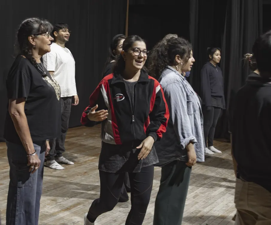 Masterclass actuación- RG